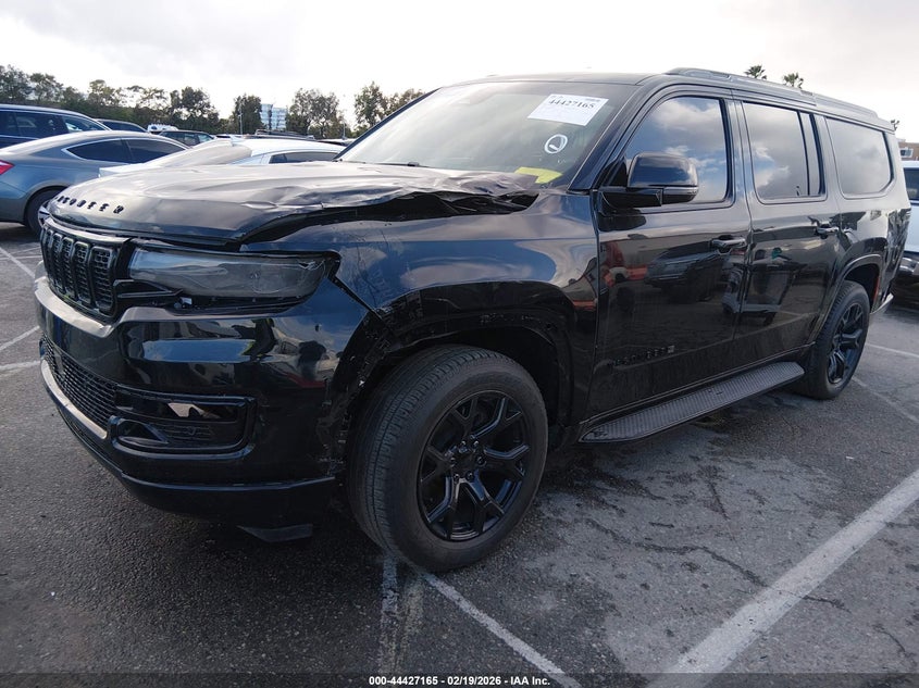 2024 Jeep Wagoneer L Series Ii Carbide 4X4