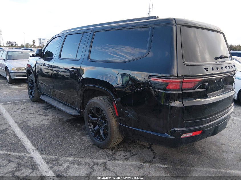 2024 Jeep Wagoneer L Series Ii Carbide 4X4