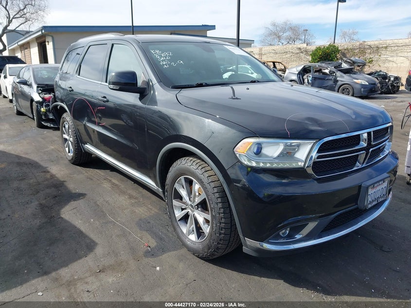 2016 Dodge Durango Limited