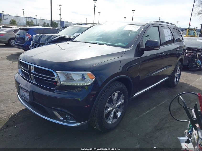 2016 Dodge Durango Limited