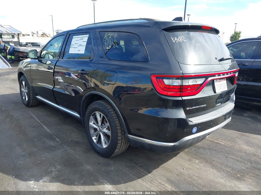 2016 Dodge Durango Limited