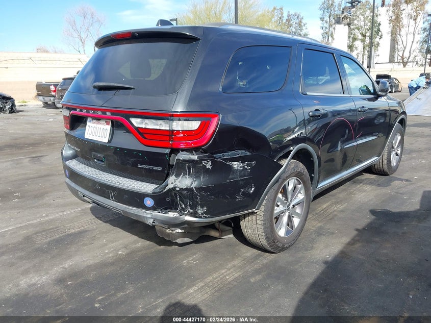 2016 Dodge Durango Limited