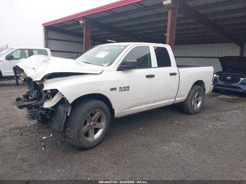 2017 Ram 1500 Express 4X4 6'4 Box