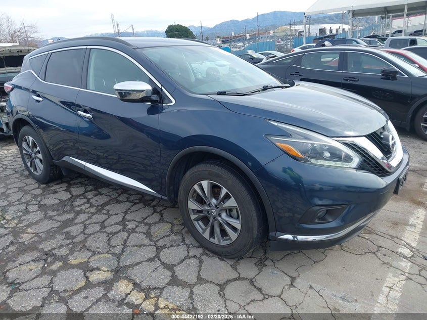 NISSAN MURANO SV 2018