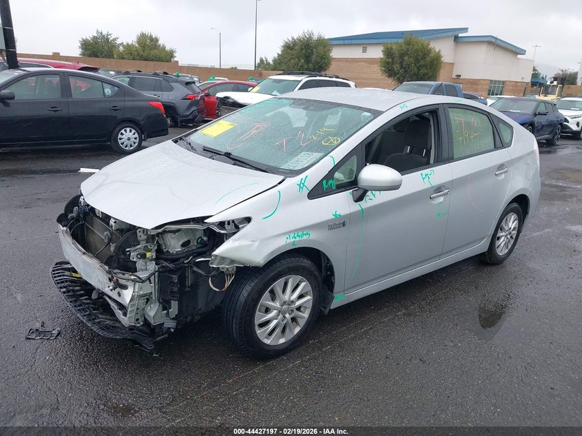 2015 Toyota Prius Plug-In