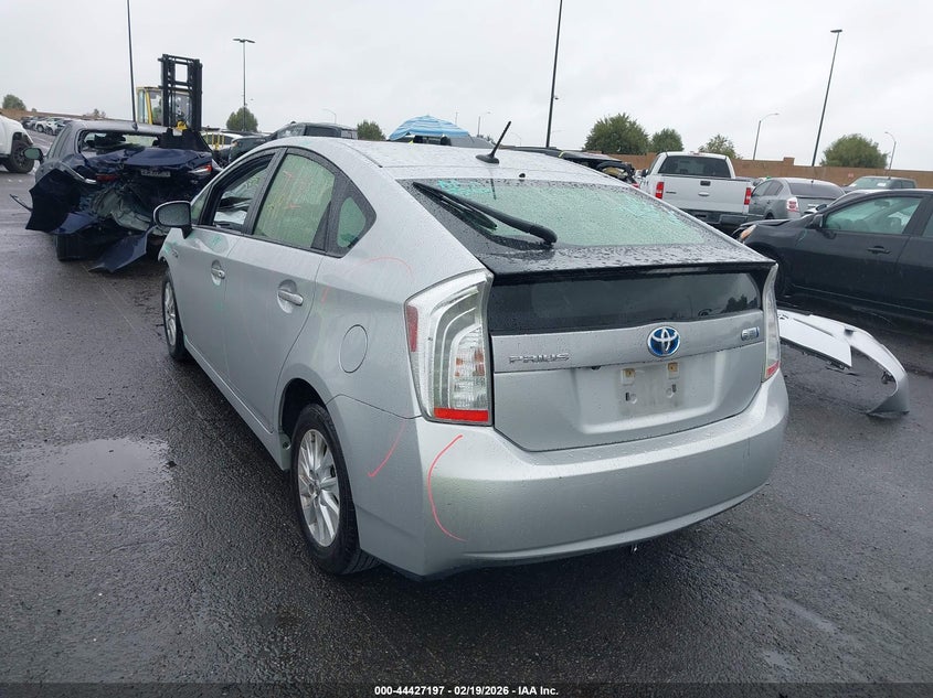 2015 Toyota Prius Plug-In