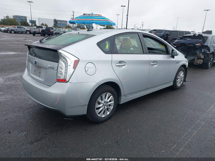 2015 Toyota Prius Plug-In