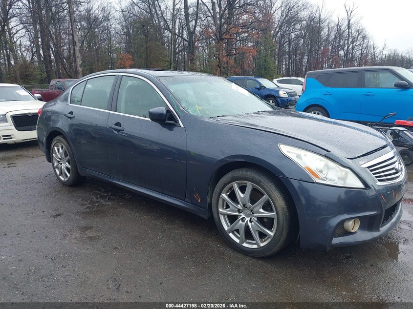 2011 Infiniti G37X