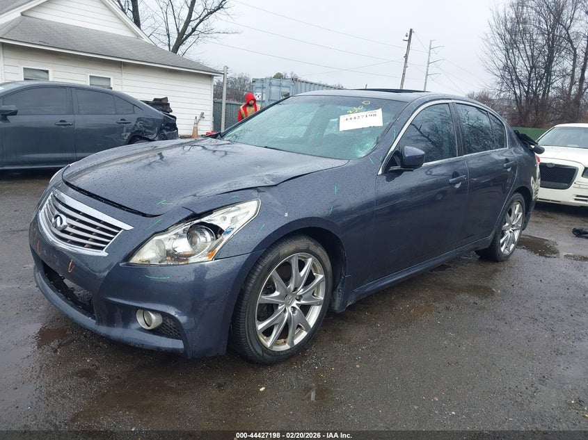 2011 Infiniti G37X