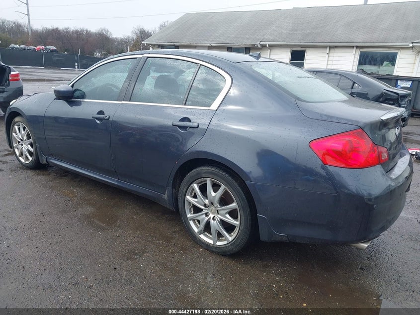 2011 Infiniti G37X