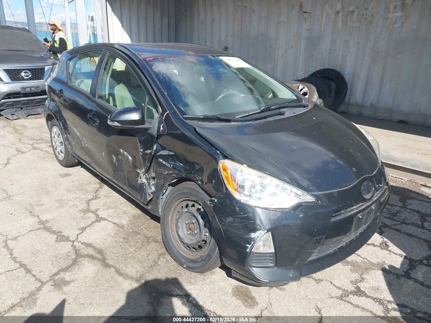 2014 Toyota Prius C One