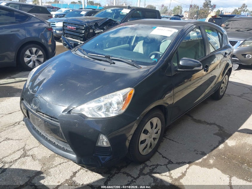 2014 Toyota Prius C One