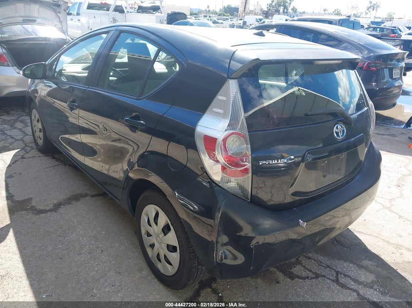 2014 Toyota Prius C One