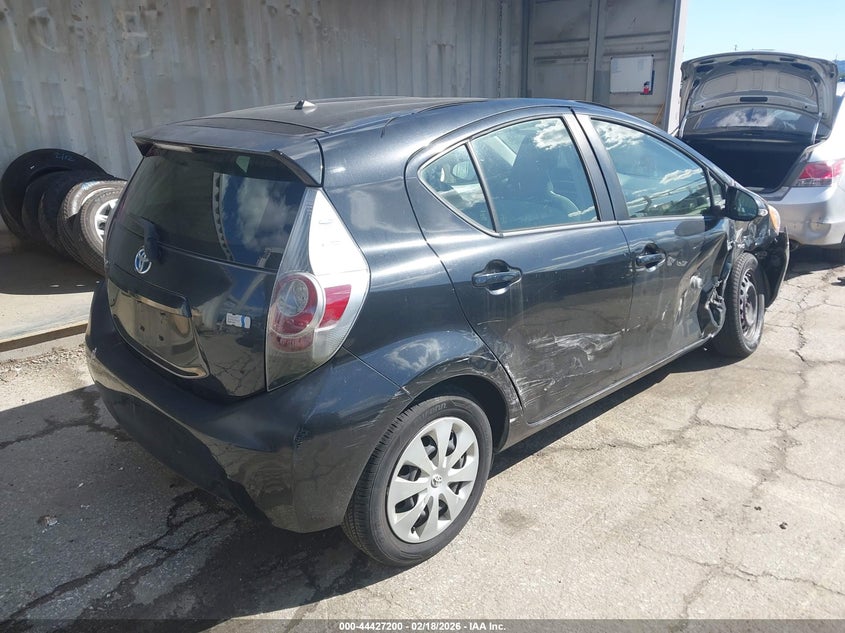 2014 Toyota Prius C One