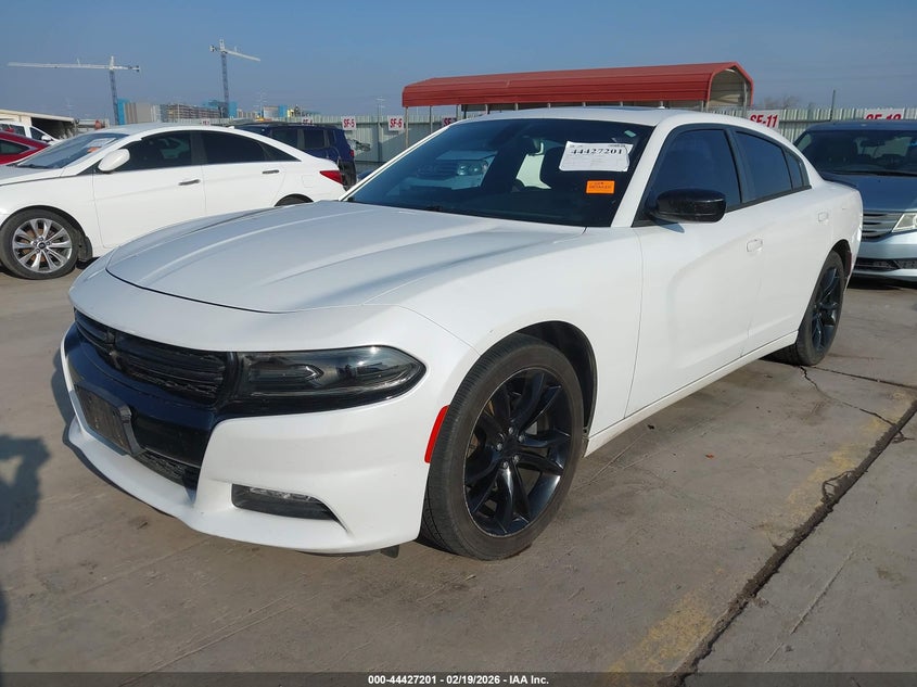 2016 Dodge Charger Sxt