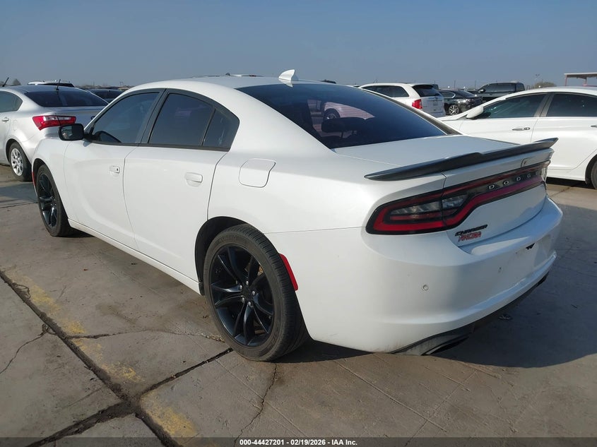 2016 Dodge Charger Sxt