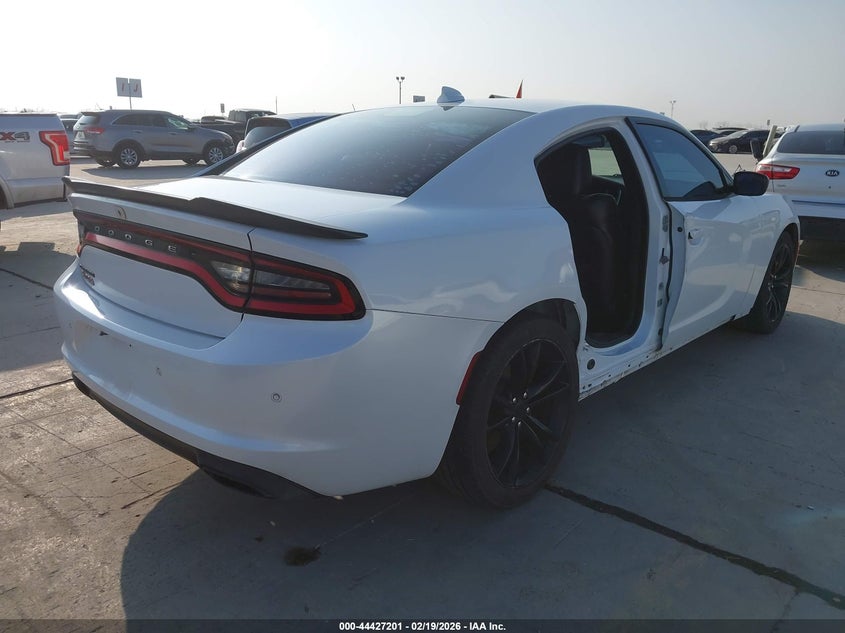 2016 Dodge Charger Sxt