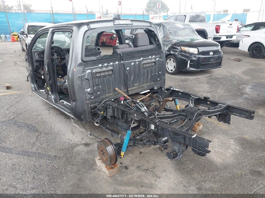 2017 Toyota Tacoma Trd Off Road