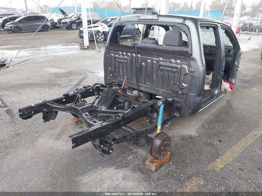 2017 Toyota Tacoma Trd Off Road