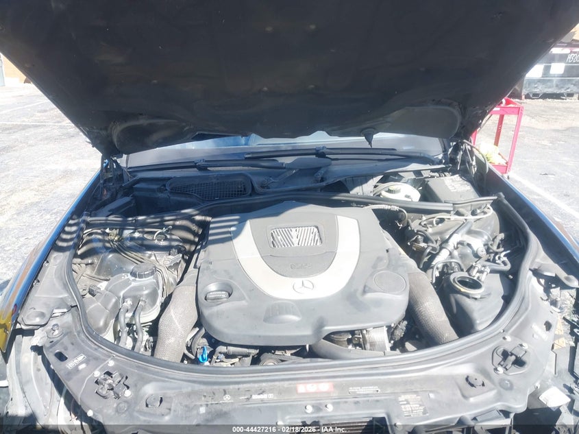 2007 Mercedes-Benz S 550 VIN: WDDNG71XX7A053319 Lot: 44427216