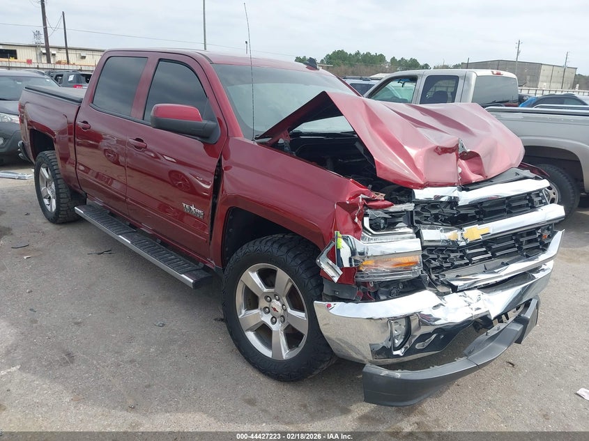 2017 Chevrolet Silverado 1500 1Lt