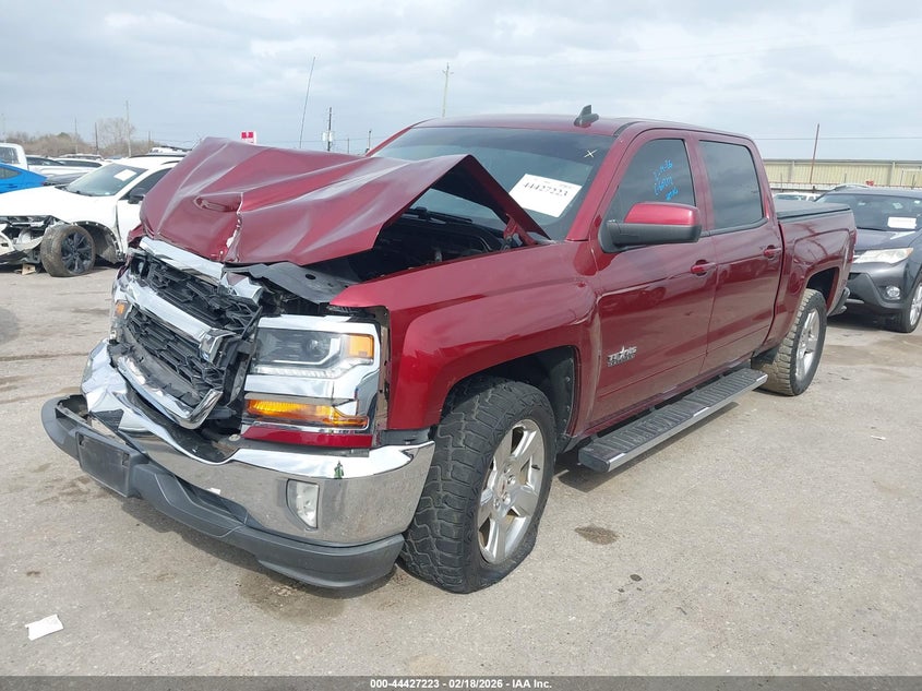 2017 Chevrolet Silverado 1500 1Lt