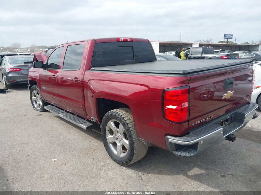 2017 Chevrolet Silverado 1500 1Lt