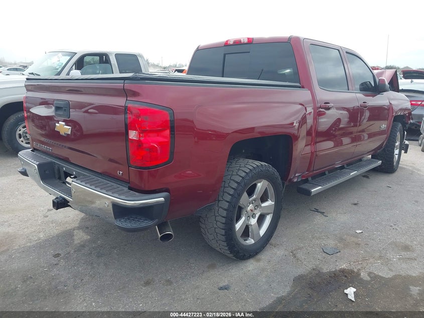 2017 Chevrolet Silverado 1500 1Lt