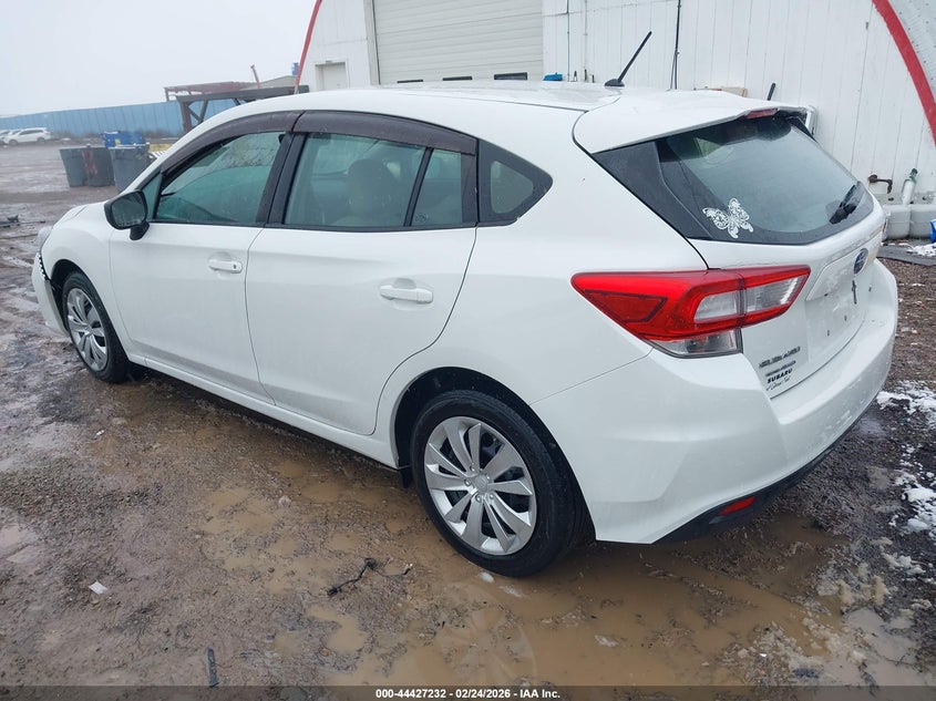 Vin: 4s3gtaa68j3711217, lot: 44923824, subaru impreza 2.0i 20183