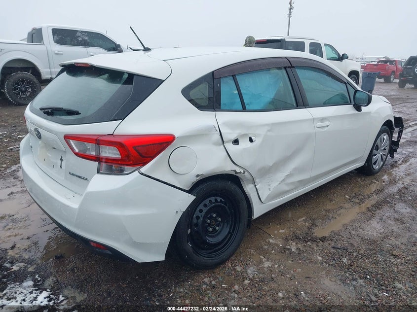 Vin: 4s3gtaa68j3711217, lot: 44923824, subaru impreza 2.0i 20184