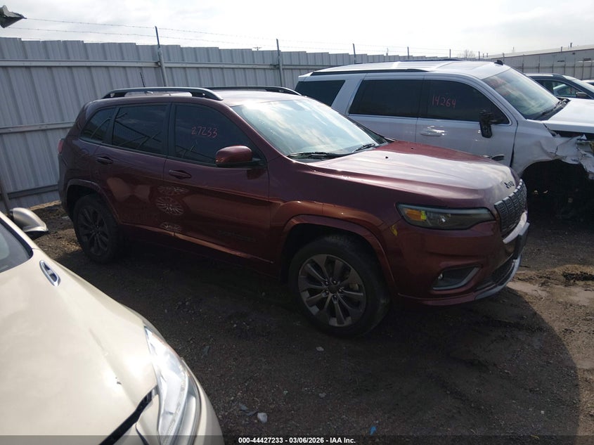 2019 Jeep Cherokee High Altitude 4X4