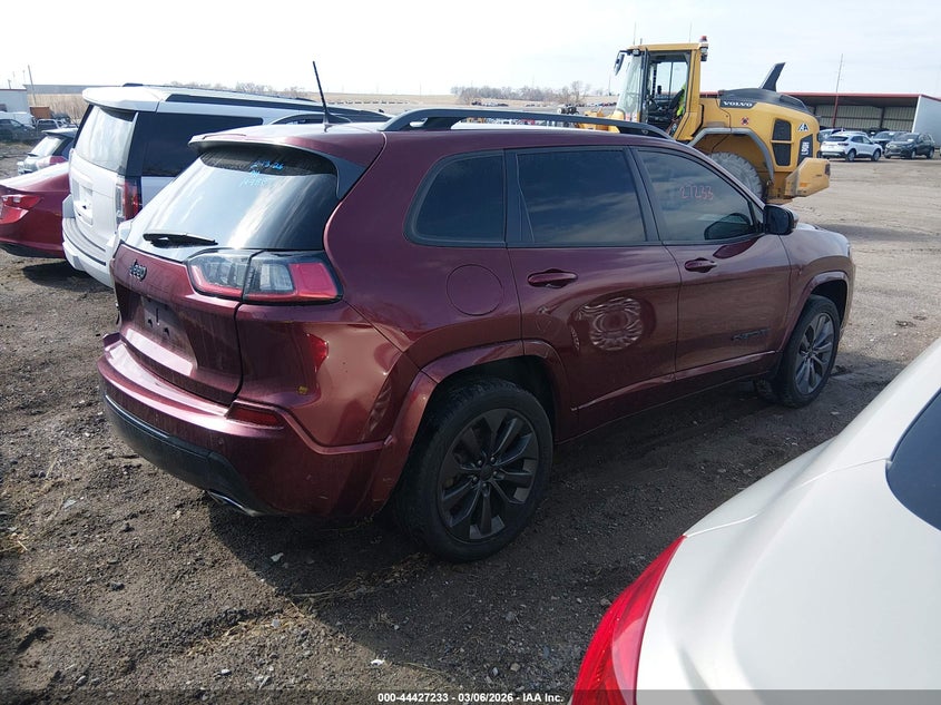 2019 Jeep Cherokee High Altitude 4X4