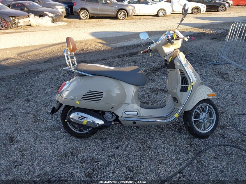2023 Vespa Gts/Sei Giorni 300 VIN: ZAPMD39M7P5100539 Lot: 44427235