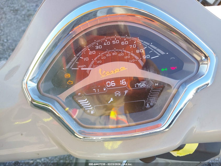 2023 Vespa Gts/Sei Giorni 300 VIN: ZAPMD39M7P5100539 Lot: 44427235