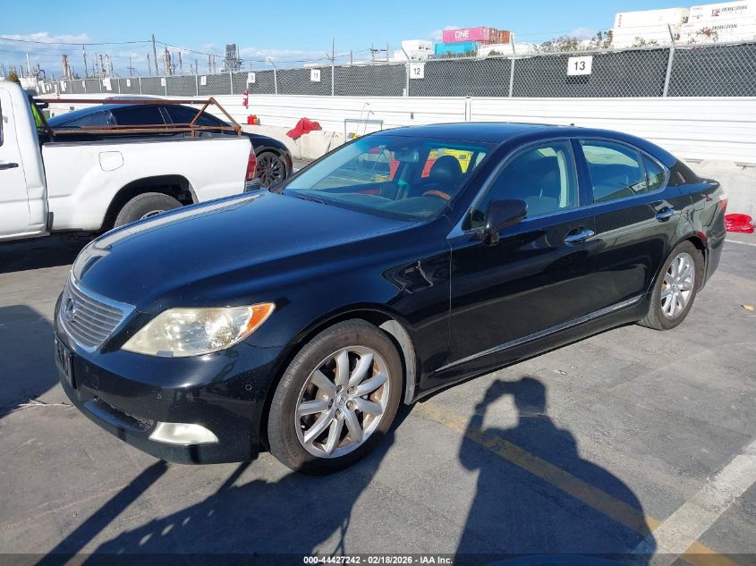 2007 Lexus Ls 460