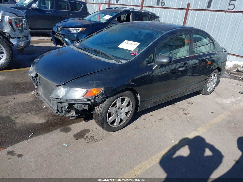 2007 Honda Civic Lx