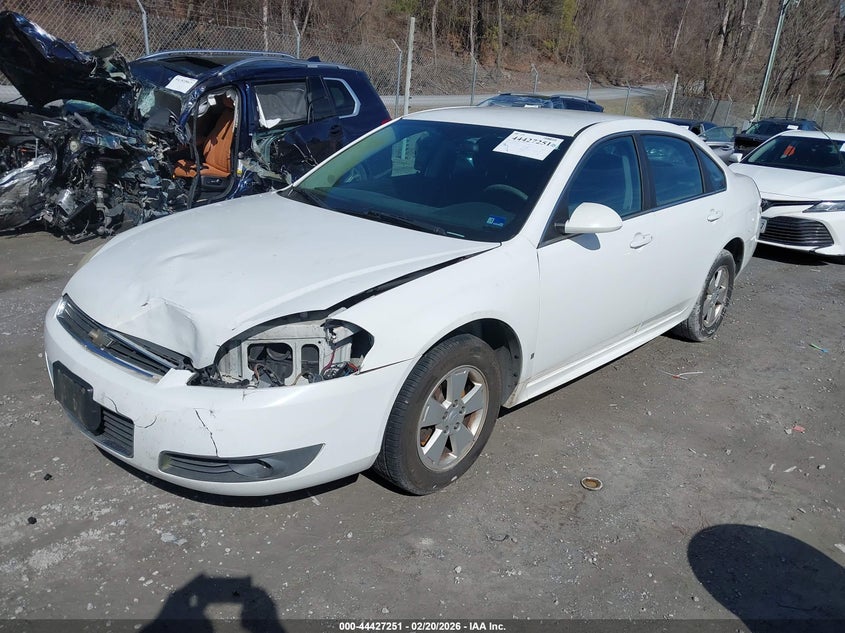 2010 Chevrolet Impala Lt