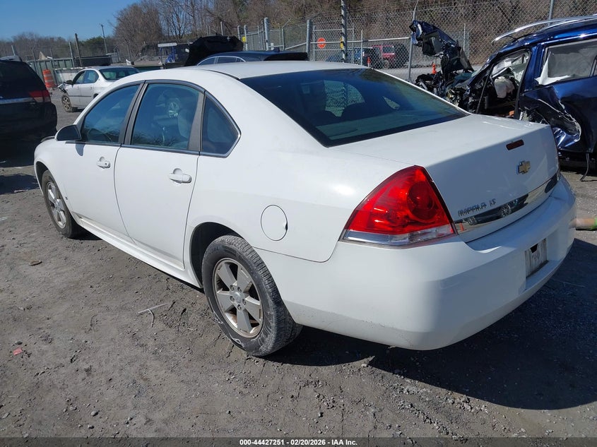 2010 Chevrolet Impala Lt
