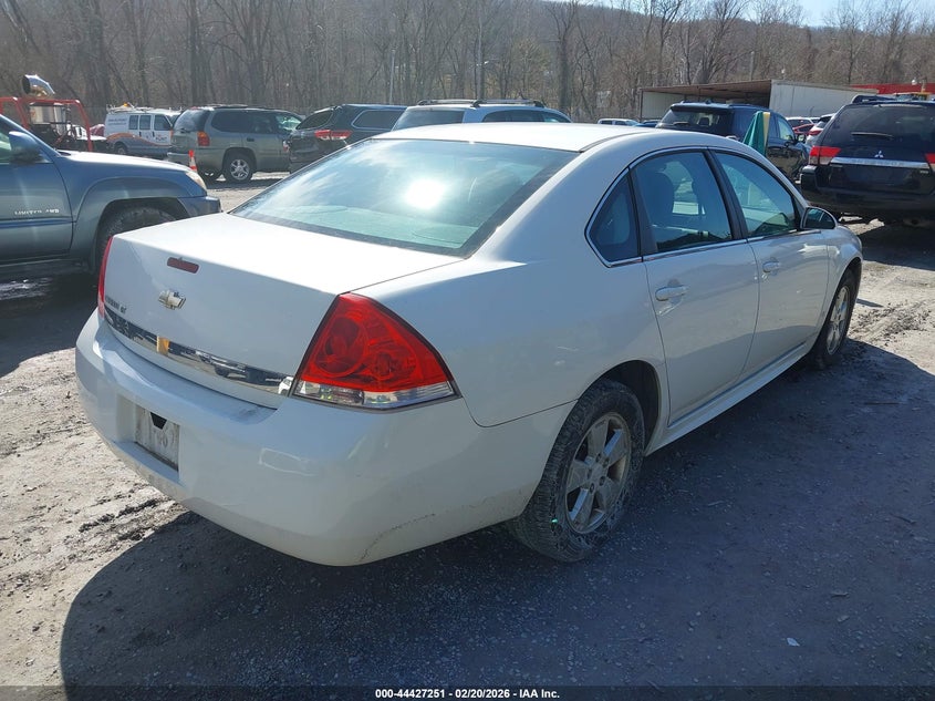 2010 Chevrolet Impala Lt