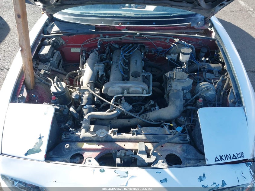 1991 Mazda Mx-5 Miata VIN: JM1NA3510M0209265 Lot: 44427257