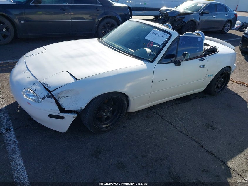 1991 Mazda Mx-5 Miata VIN: JM1NA3510M0209265 Lot: 44427257