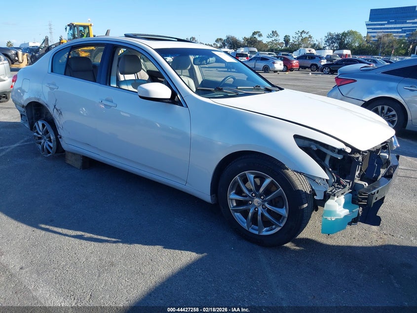 2009 Infiniti G37 Journey