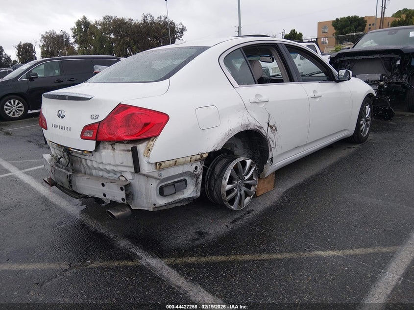 2009 Infiniti G37 Journey