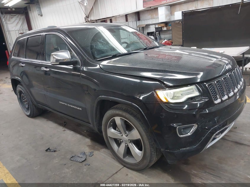 2015 Jeep Grand Cherokee Overland