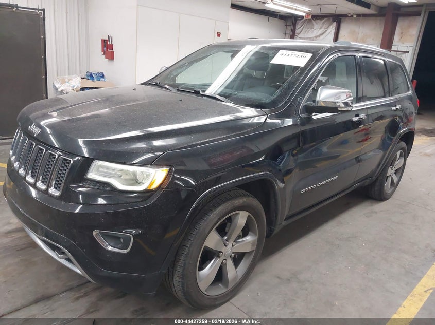 2015 Jeep Grand Cherokee Overland