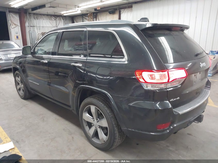 2015 Jeep Grand Cherokee Overland