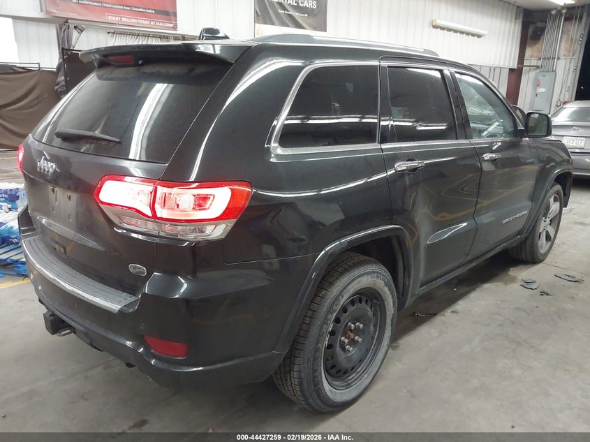 2015 Jeep Grand Cherokee Overland