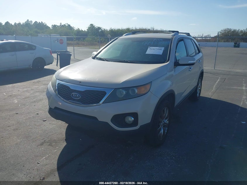 2011 Kia Sorento Ex V6