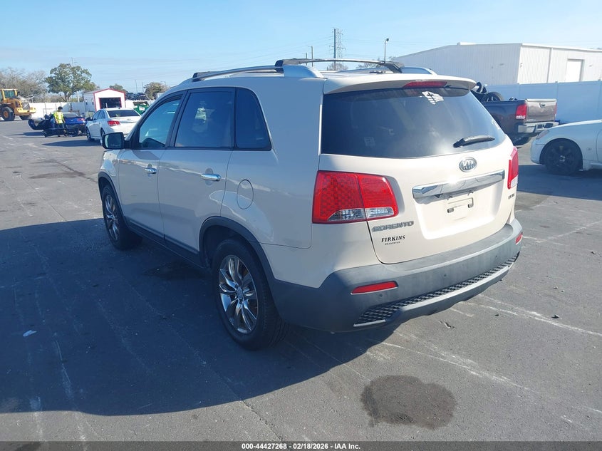 2011 Kia Sorento Ex V6