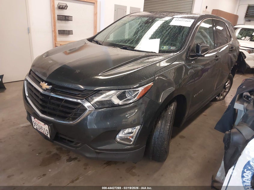 2020 Chevrolet Equinox Fwd Lt 1.5L Turbo